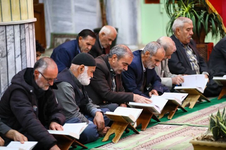 تصاویر /  بازدید رئیس کانون‌های فرهنگی هنری مساجد کشور از روند برگزاری مسابقات قرآنی مدهامتان در همدان