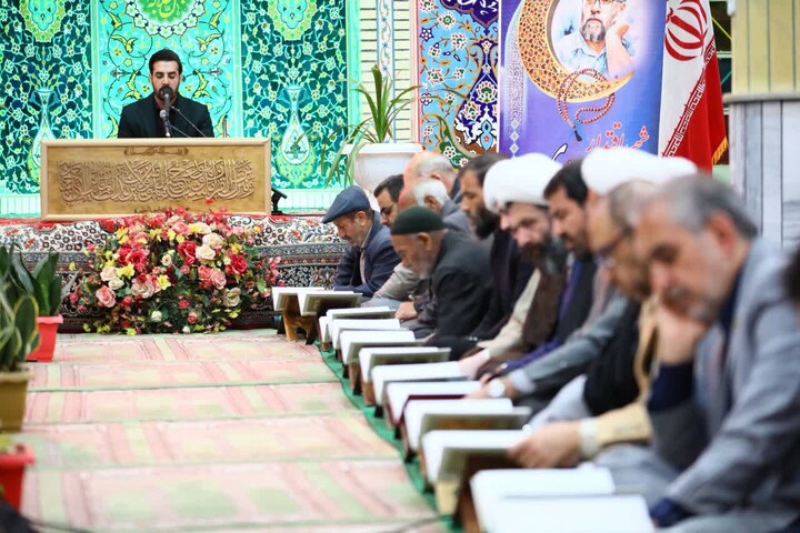 تصاویر /  بازدید رئیس کانون‌های فرهنگی هنری مساجد کشور از روند برگزاری مسابقات قرآنی مدهامتان در همدان