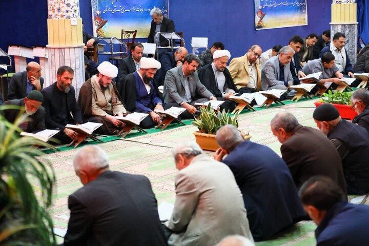 تصاویر /  بازدید رئیس کانون‌های فرهنگی هنری مساجد کشور از روند برگزاری مسابقات قرآنی مدهامتان در همدان