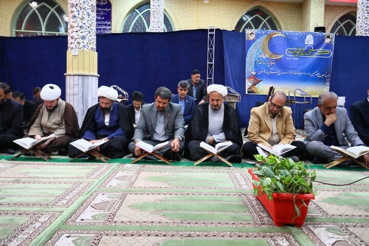 تصاویر /  بازدید رئیس کانون‌های فرهنگی هنری مساجد کشور از روند برگزاری مسابقات قرآنی مدهامتان در همدان