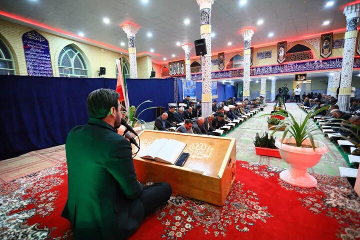 تصاویر /  بازدید رئیس کانون‌های فرهنگی هنری مساجد کشور از روند برگزاری مسابقات قرآنی مدهامتان در همدان