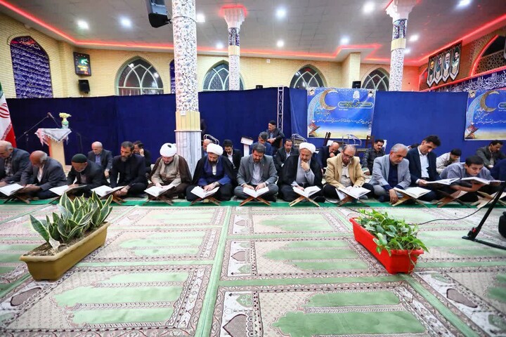 تصاویر /  بازدید رئیس کانون‌های فرهنگی هنری مساجد کشور از روند برگزاری مسابقات قرآنی مدهامتان در همدان