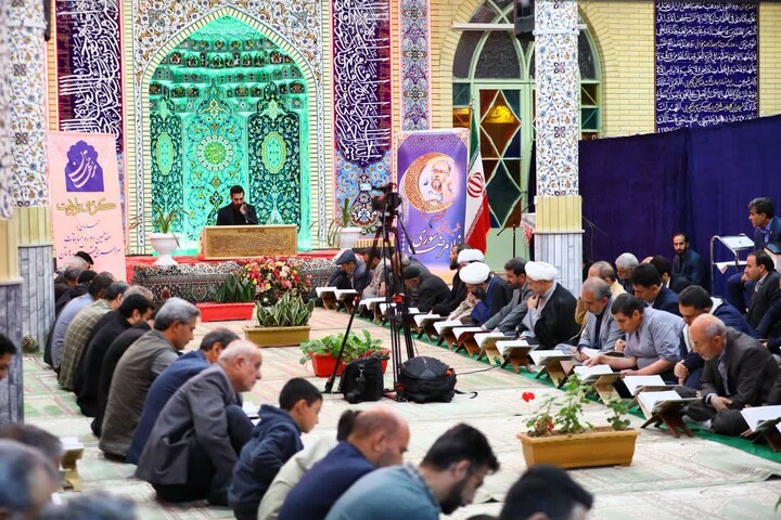 تصاویر /  بازدید رئیس کانون‌های فرهنگی هنری مساجد کشور از روند برگزاری مسابقات قرآنی مدهامتان در همدان