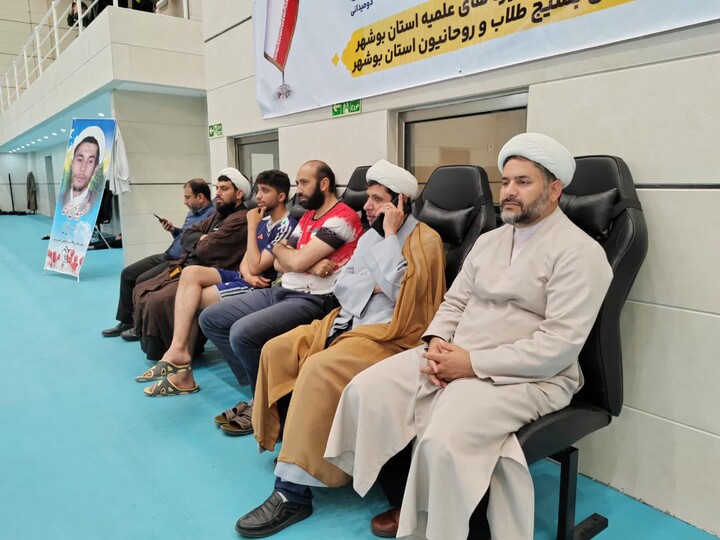 تصاویر/ روز پایانی جشنواره فرهنگی ورزشی طلاب و روحانیون بوشهر