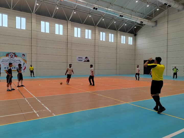 تصاویر/ روز پایانی جشنواره فرهنگی ورزشی طلاب و روحانیون بوشهر