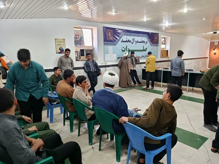 تصاویر/ روز پایانی جشنواره فرهنگی ورزشی طلاب و روحانیون بوشهر