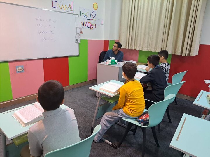 تصاویر/ دوره تخصصی حفظ قرآن و نهج البلاغه در مسجد جامع نارمک