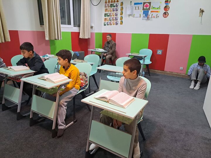 تصاویر/ دوره تخصصی حفظ قرآن و نهج البلاغه در مسجد جامع نارمک