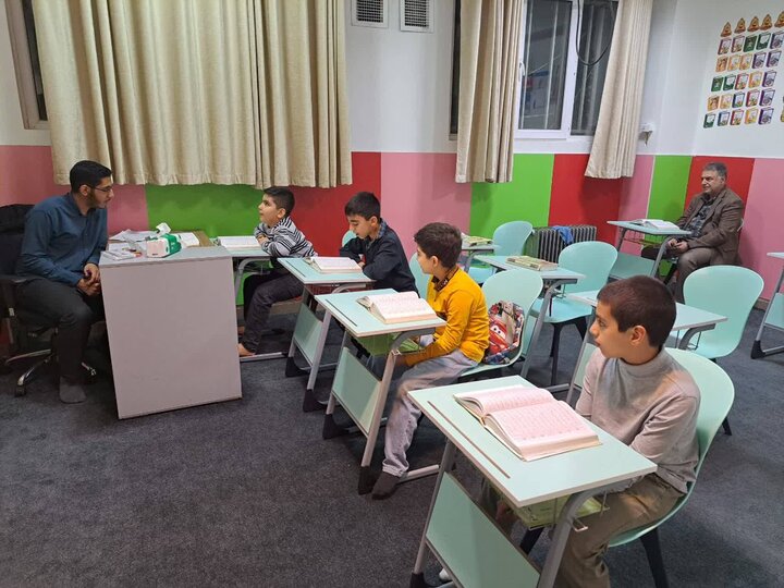 تصاویر/ دوره تخصصی حفظ قرآن و نهج البلاغه در مسجد جامع نارمک