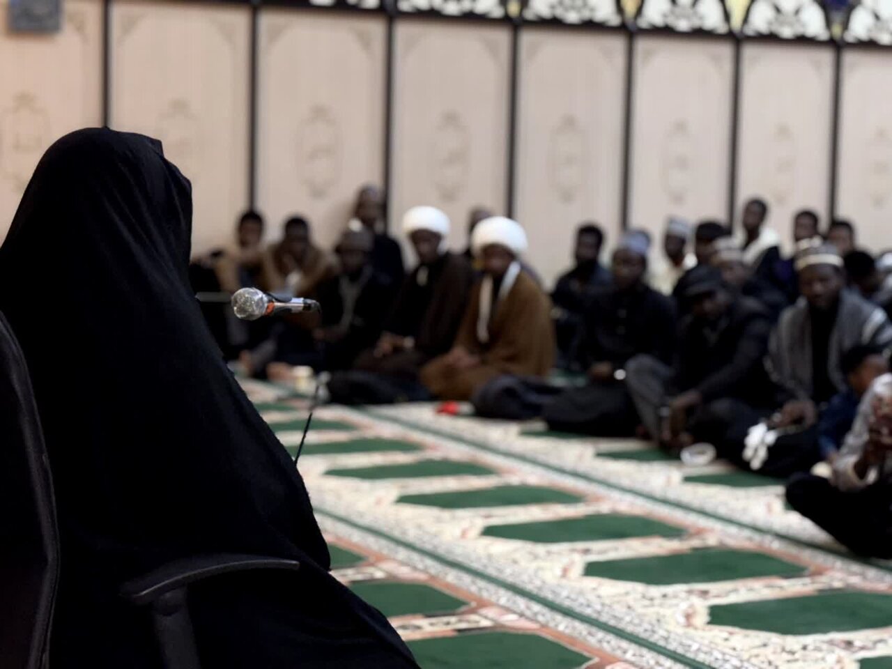 Umma Zeenah Ta gabatar da Jawabin Shahadar Sayyida Zahra (as) a Birnin Tehan