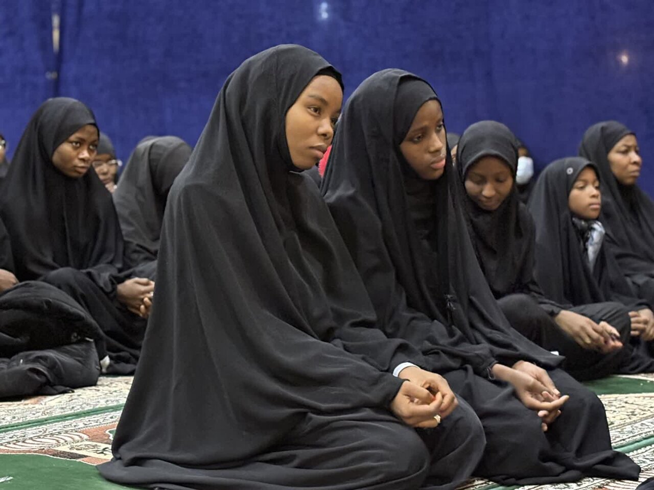 Umma Zeenah Ta gabatar da Jawabin Shahadar Sayyida Zahra (as) a Birnin Tehan