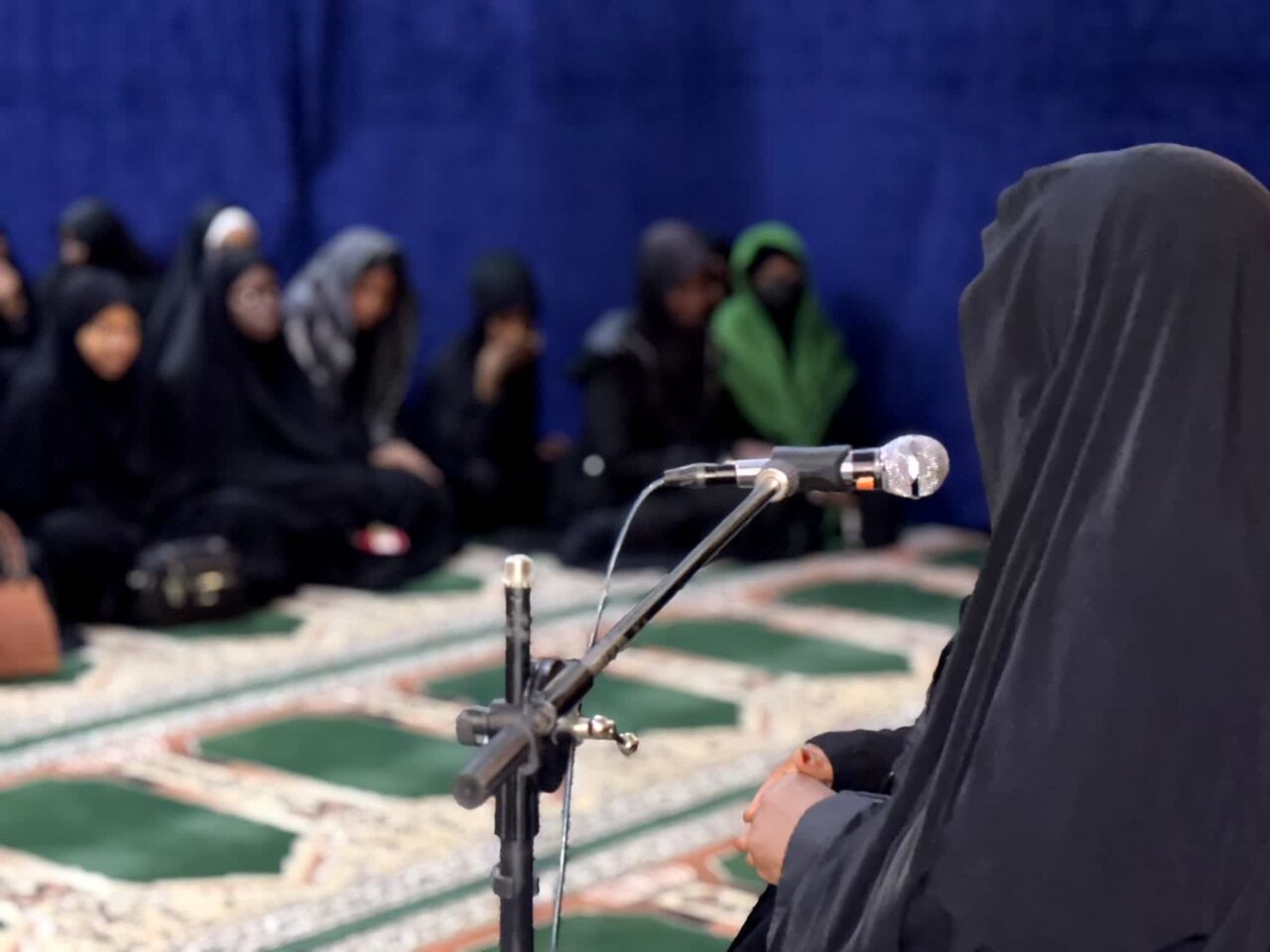 Umma Zeenah Ta gabatar da Jawabin Shahadar Sayyida Zahra (as) a Birnin Tehan