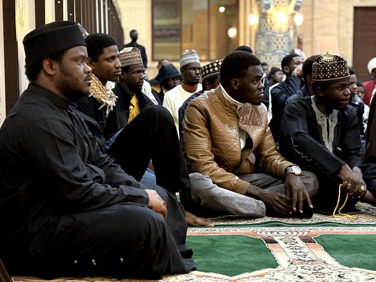 Umma Zeenah Ta gabatar da Jawabin Shahadar Sayyida Zahra (as) a Birnin Tehan