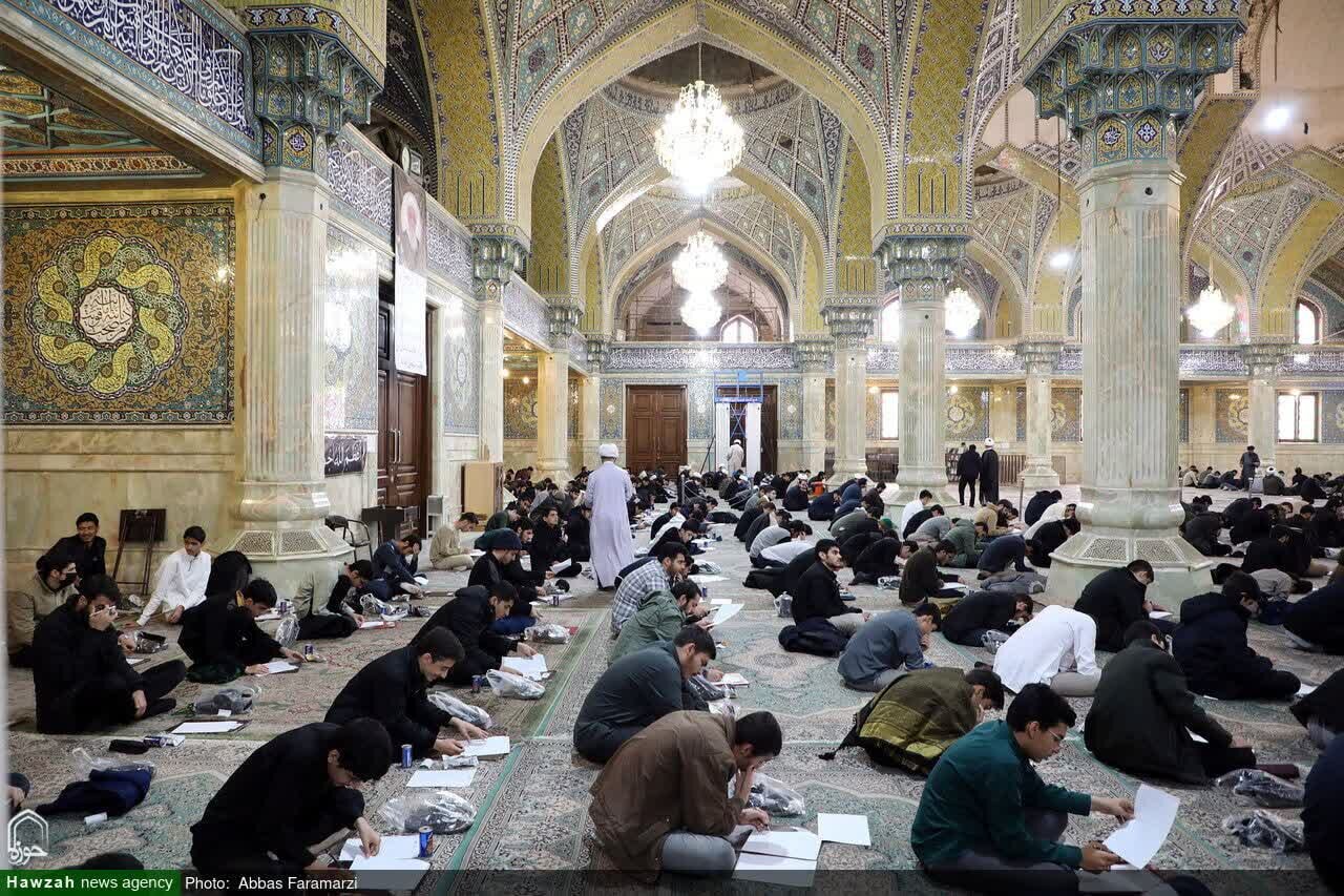 برگزاری مرحله استانی مسابقات علمی حوزه‌های علمیه سراسر کشور