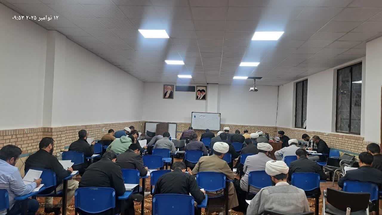 برگزاری مرحله استانی مسابقات علمی حوزه‌های علمیه سراسر کشور