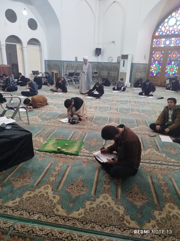 برگزاری مرحله استانی مسابقات علمی حوزه‌های علمیه سراسر کشور