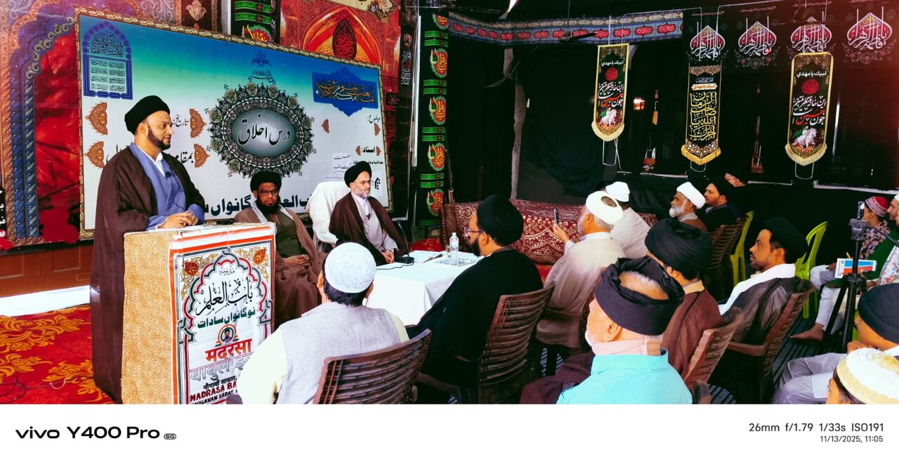 نماینده جامعة المصطفی العالمیة درهند: توکل؛ پل نیرومند میان ایمان و کامیابی در زندگی است