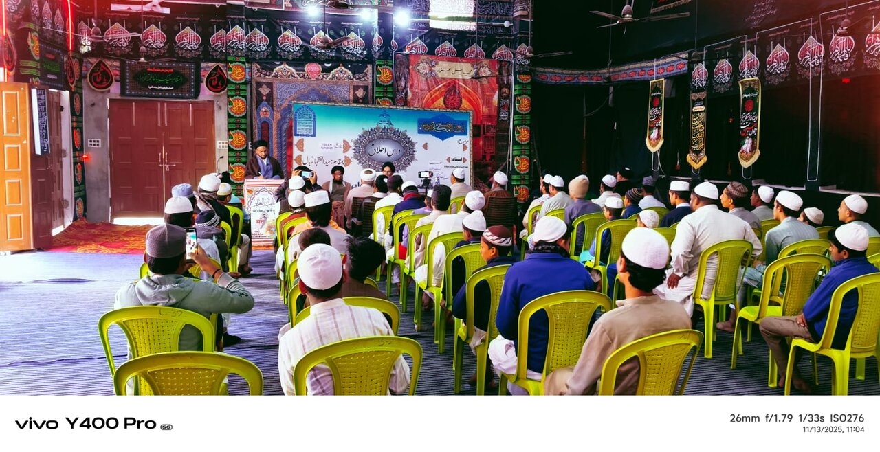 نماینده جامعة المصطفی العالمیة درهند: توکل؛ پل نیرومند میان ایمان و کامیابی در زندگی است