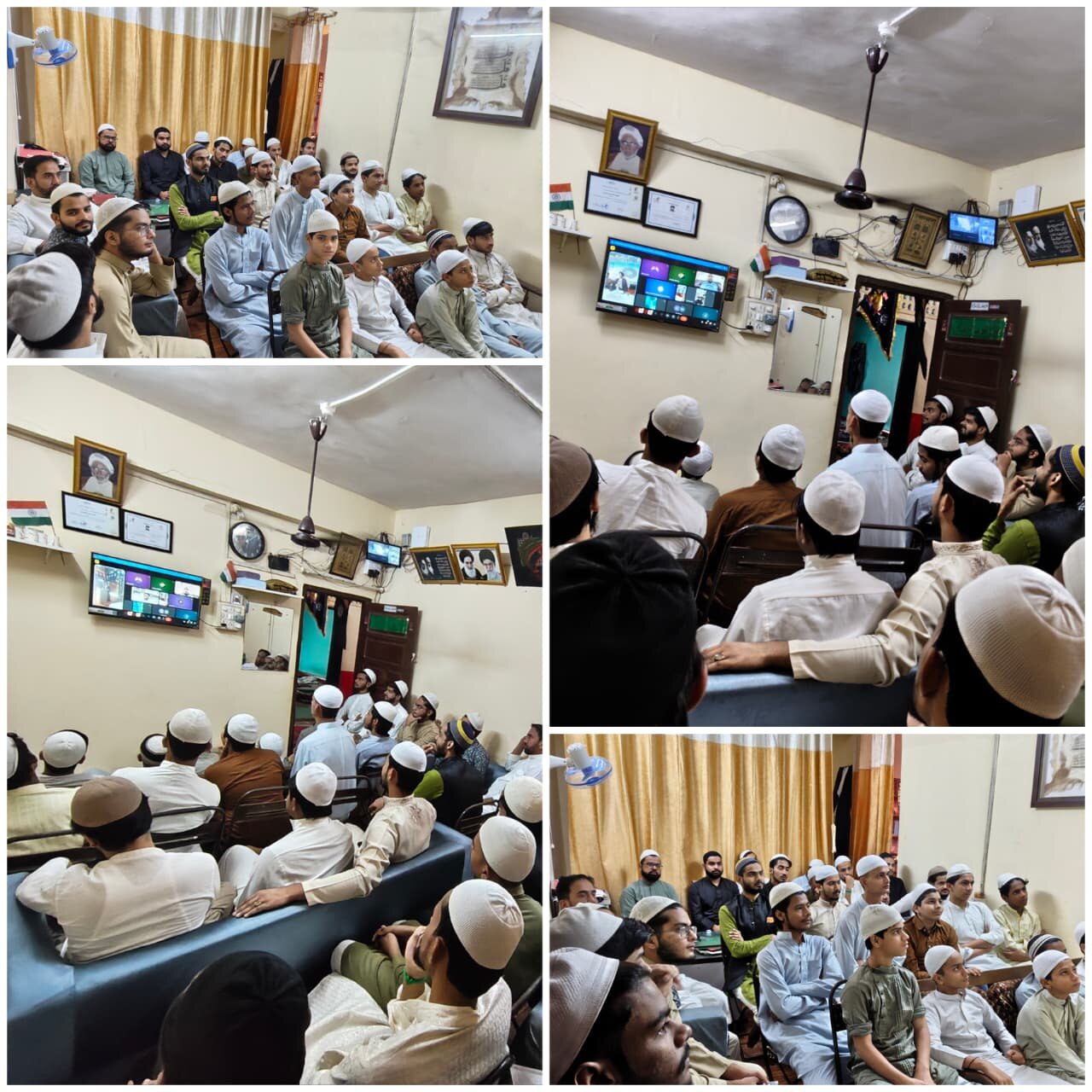 نماینده جامعة المصطفی العالمیة درهند: توکل؛ پل نیرومند میان ایمان و کامیابی در زندگی است