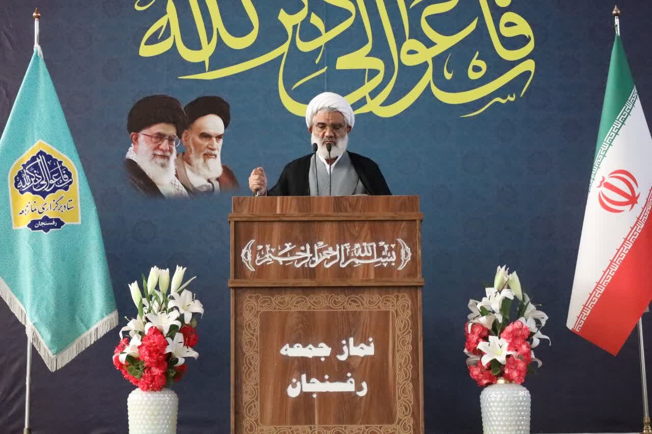 اگر جامعه به استغفار روی آورد، آسمان باران فراوان می‌فرستد