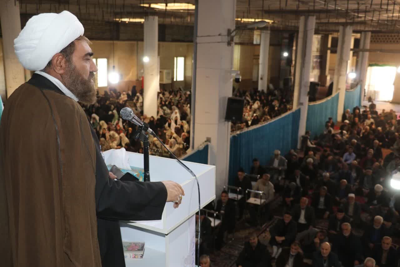 تصاویر / نماز جمعه شهر اقبالیه قزوین