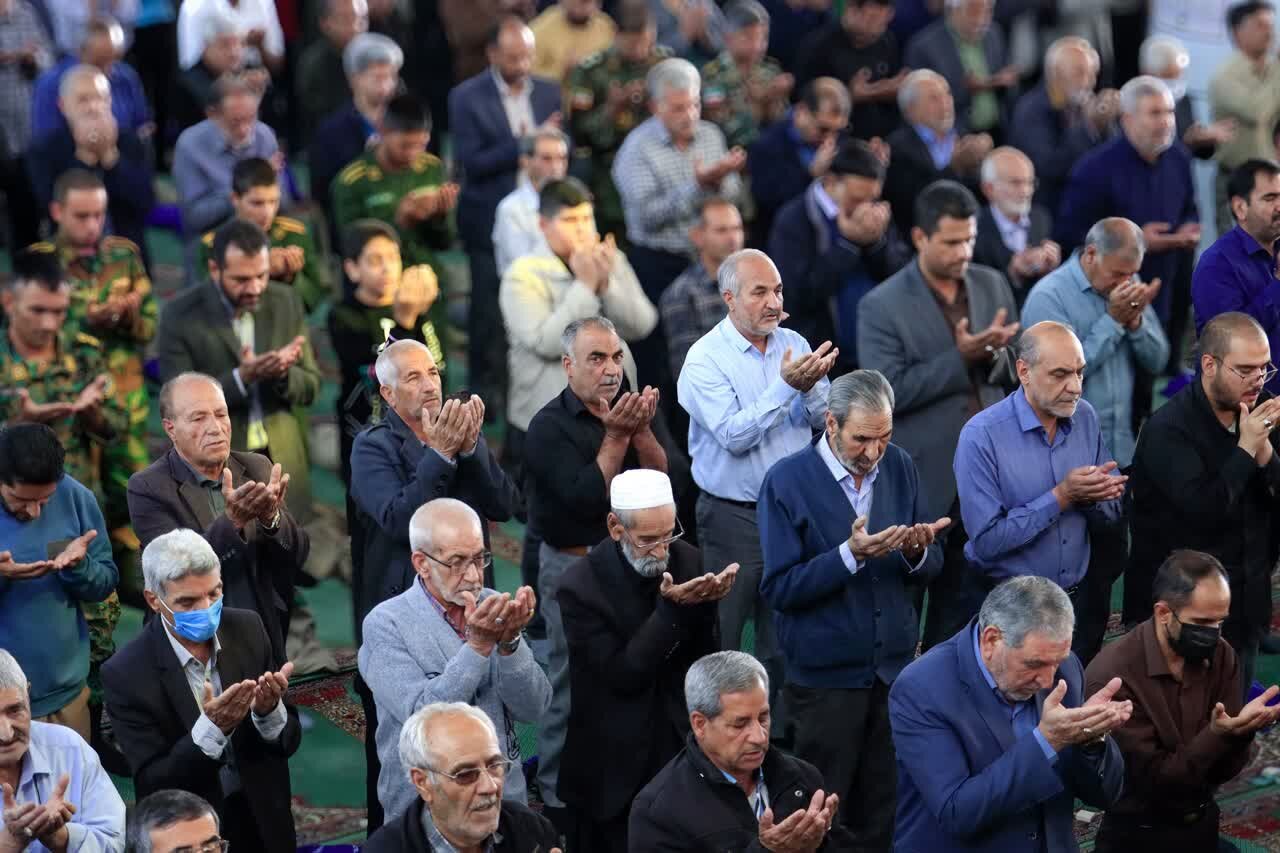 تصاویر/ اقامه نماز جمعه شهر کرمان