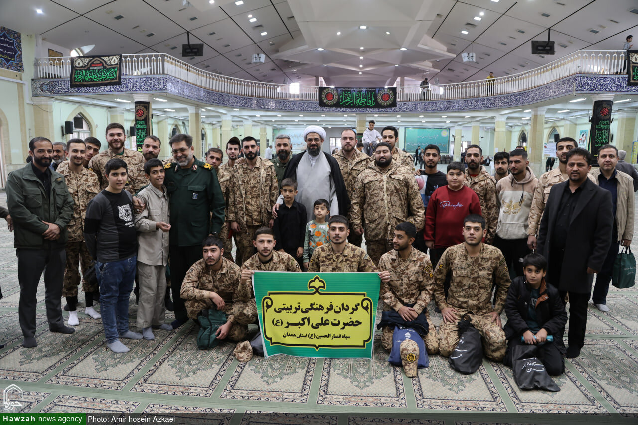 تصاویر / اقامه نماز جمعه همدان