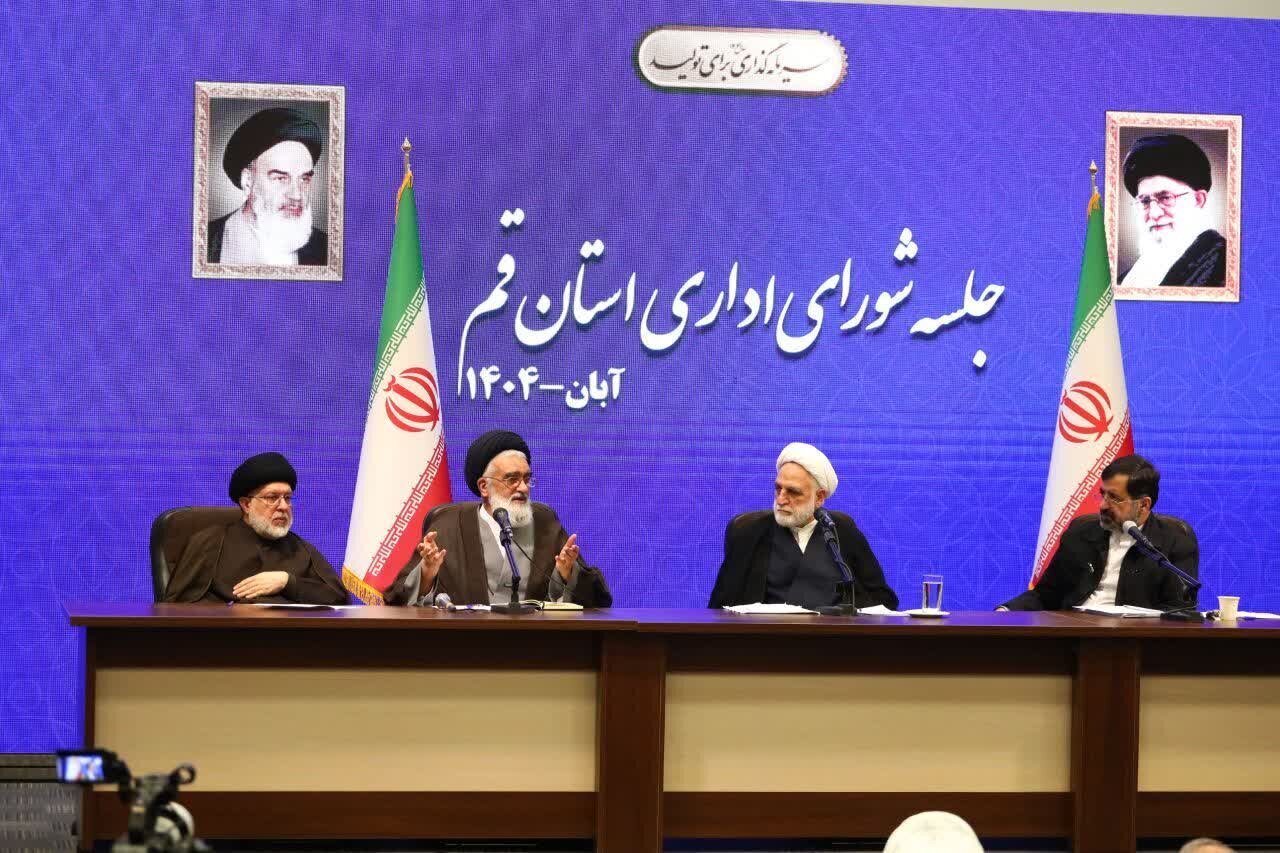 ख़ुदा की रज़ा और खुशनुदी आवाम की खिदमत में हैं।आयतुल्लाह सईदी