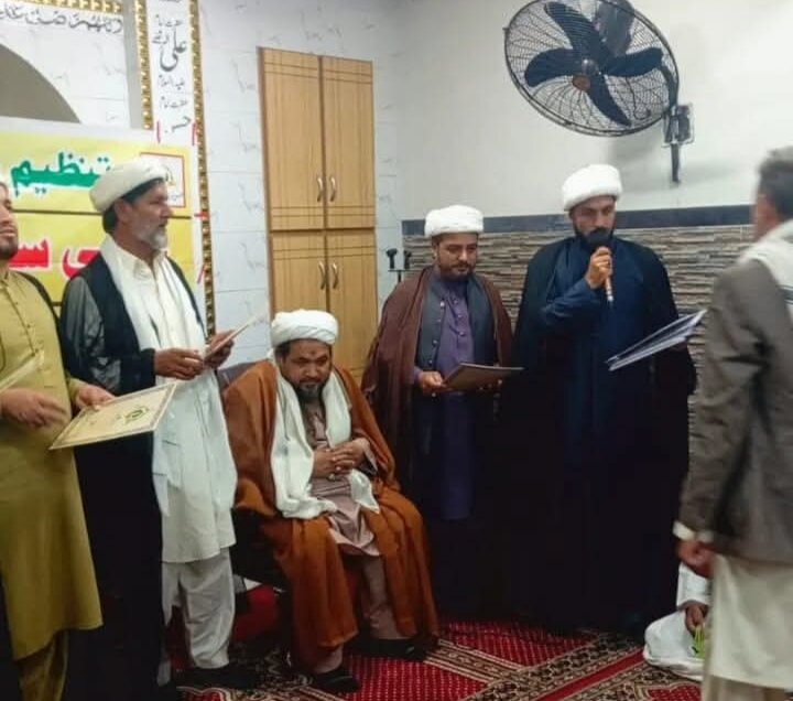 مجلسِ علمائے مکتبِ اہل بیت کے تحت شیخوپورہ پاکستان میں ”سیرتِ سیدہ فاطمہ زہراء (س)“ کے عنوان پر علمی سیمینار کا انعقاد