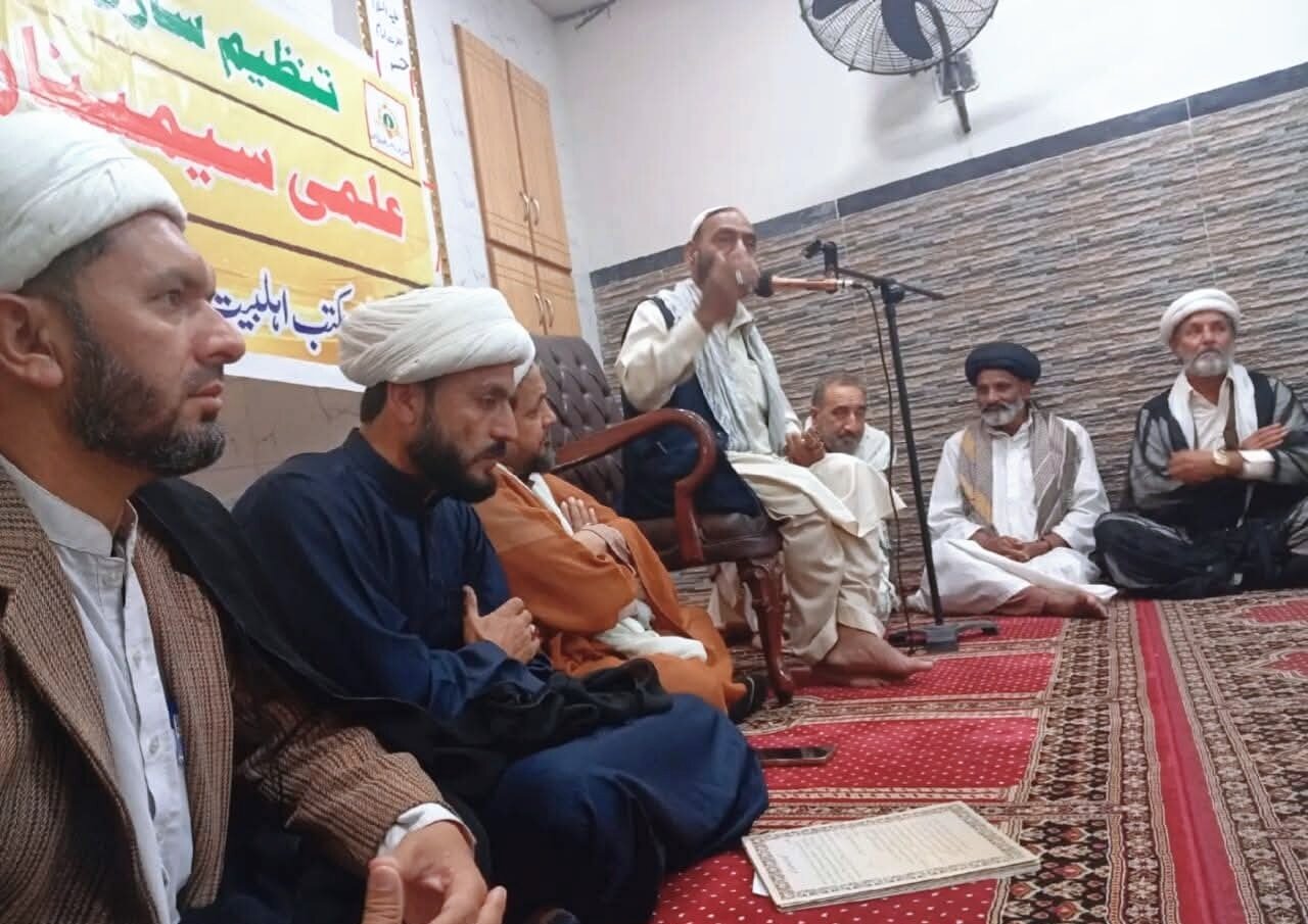 مجلسِ علمائے مکتبِ اہل بیت کے تحت شیخوپورہ پاکستان میں ”سیرتِ سیدہ فاطمہ زہراء (س)“ کے عنوان پر علمی سیمینار کا انعقاد