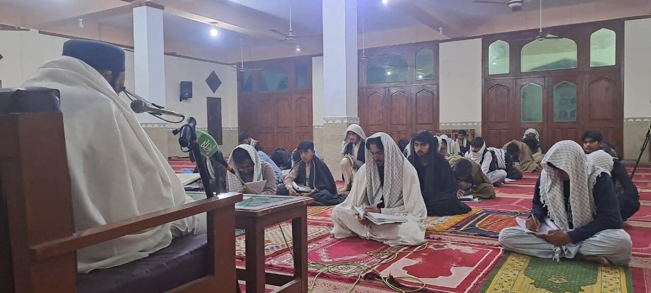 امام زمانہ (ع) کی ذاتِ اقدس، عالم انسانیت کے لیے مشعل راہ: علامہ افتخار حسین نقوی