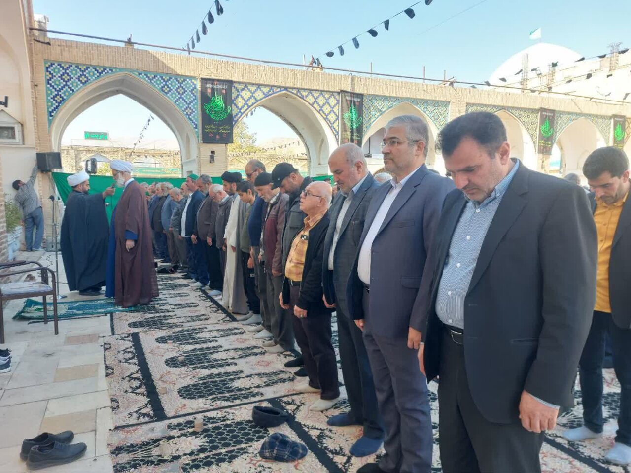 دومین جشنواره زعفران روستای علوی برگزار شد+ عکس