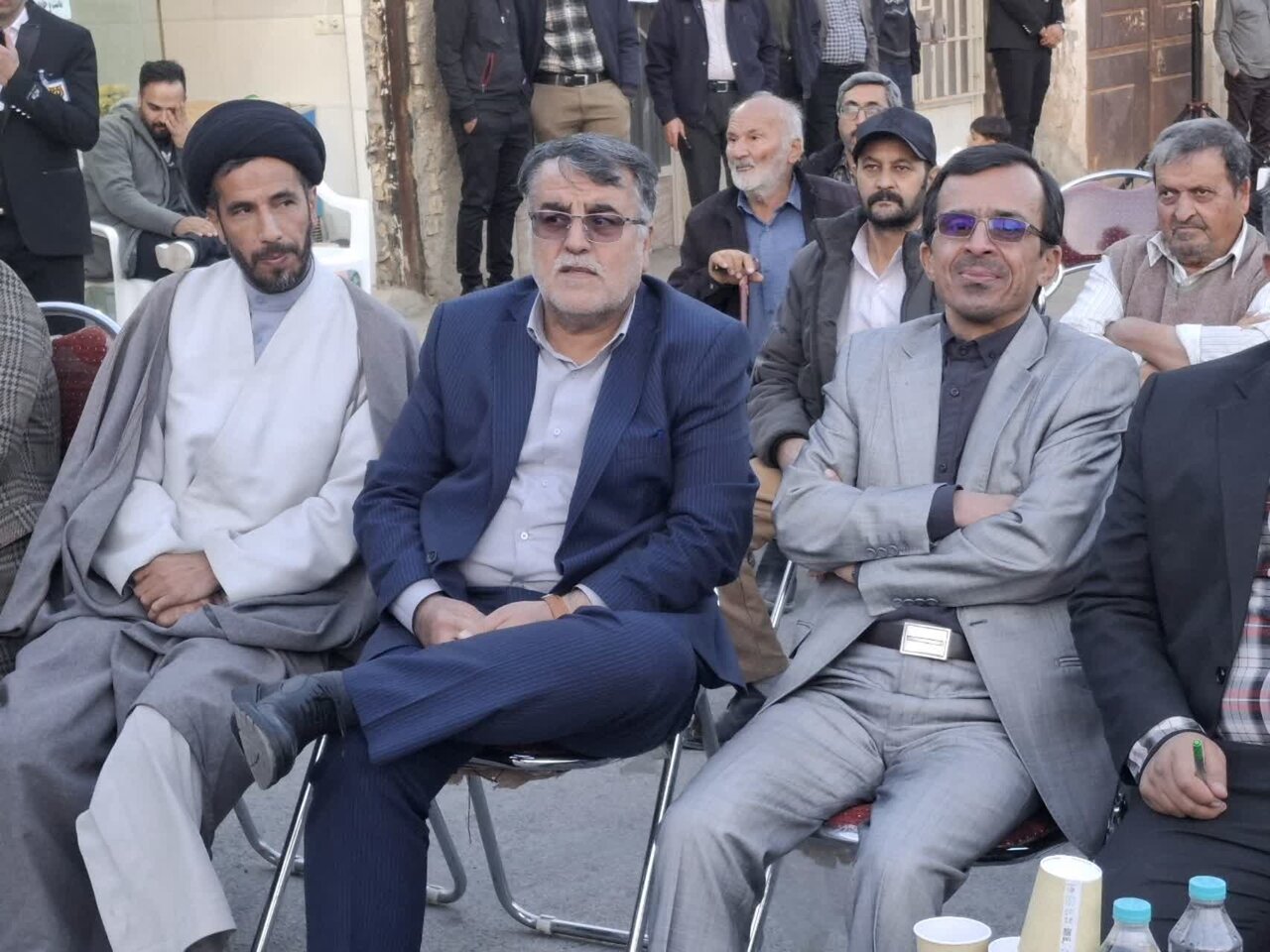 دومین جشنواره زعفران روستای علوی برگزار شد+تصاویر