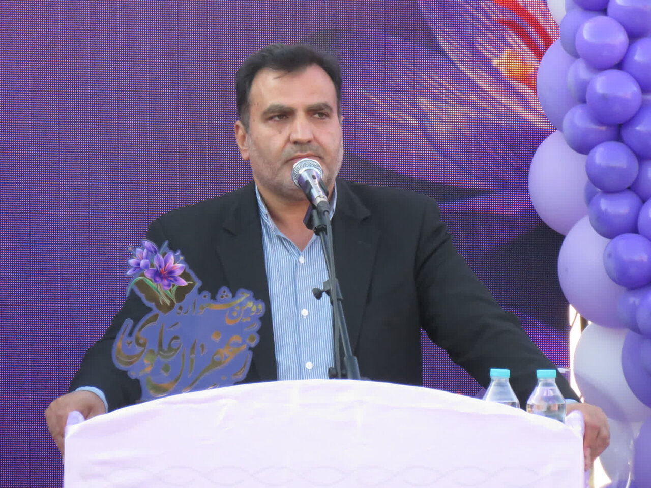 دومین جشنواره زعفران روستای علوی برگزار شد+ عکس