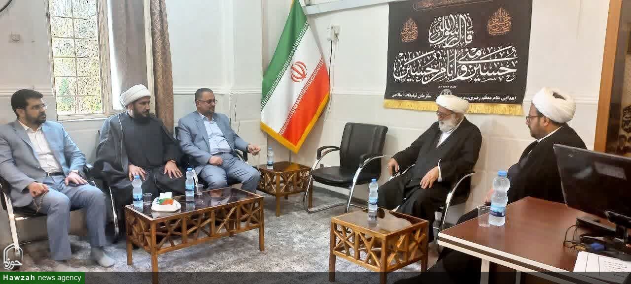 برگزاری نشست همکاری مشترک مجتمع‌های فرهنگی اقامتی ولایت و حوزه علمیه سیدالشهدای خرمشهر