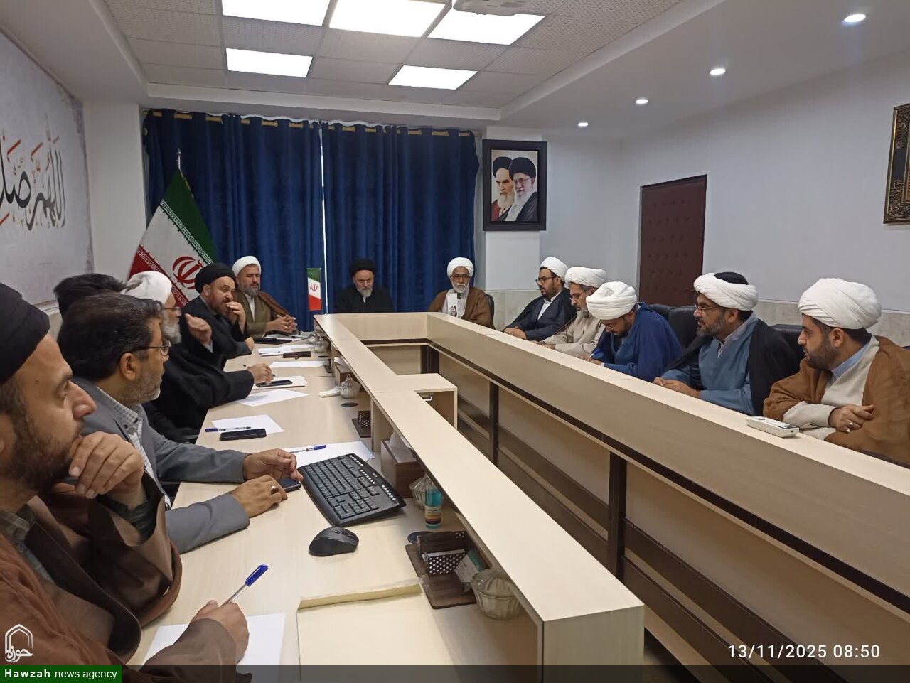 نشست شورای منطقه ای جنوب کشور در خوزستان برگزار شد+ عکس