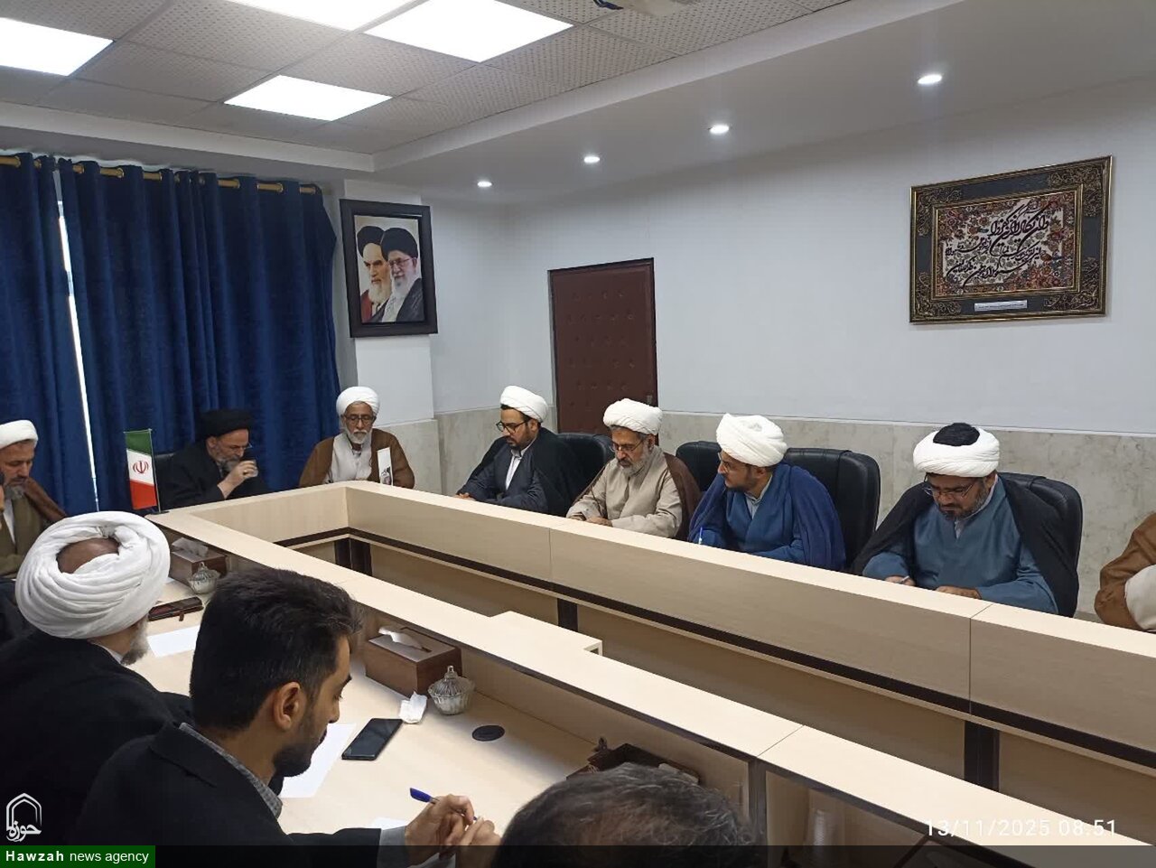 نشست شورای منطقه ای جنوب کشور در خوزستان برگزار شد+ عکس