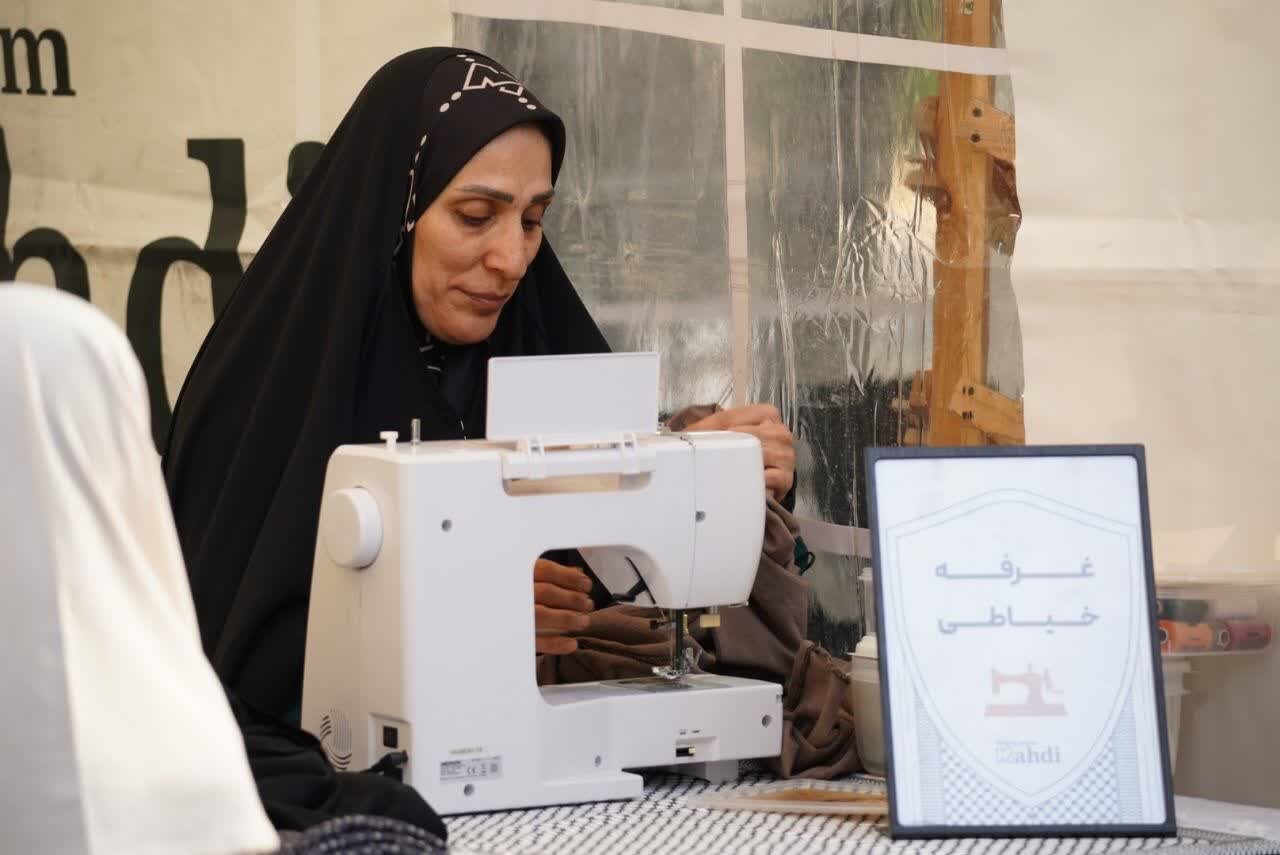 مراسم استغاثه باران و ظهور منجی در ۵۲۲ پایگاه کشور به طور سراسری برگزار شد+ تصاویر