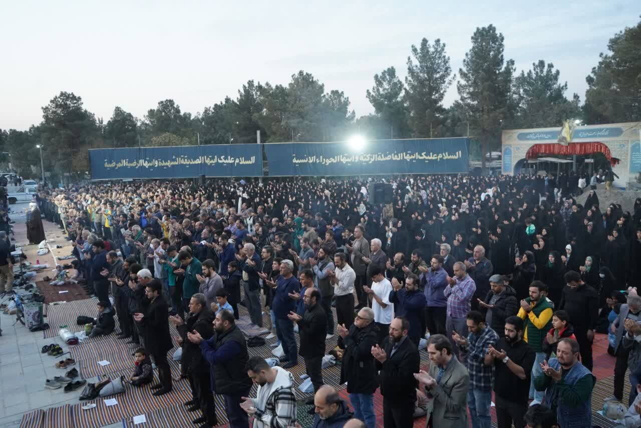 مراسم استغاثه باران و ظهور منجی در ۵۲۲ پایگاه کشور به طور سراسری برگزار شد+ تصاویر