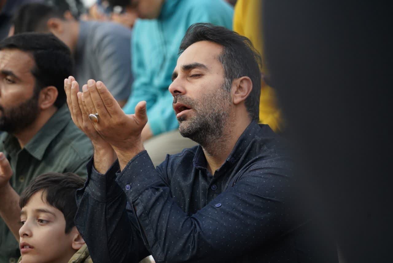 مراسم استغاثه باران و ظهور منجی در ۵۲۲ پایگاه کشور به طور سراسری برگزار شد+ تصاویر