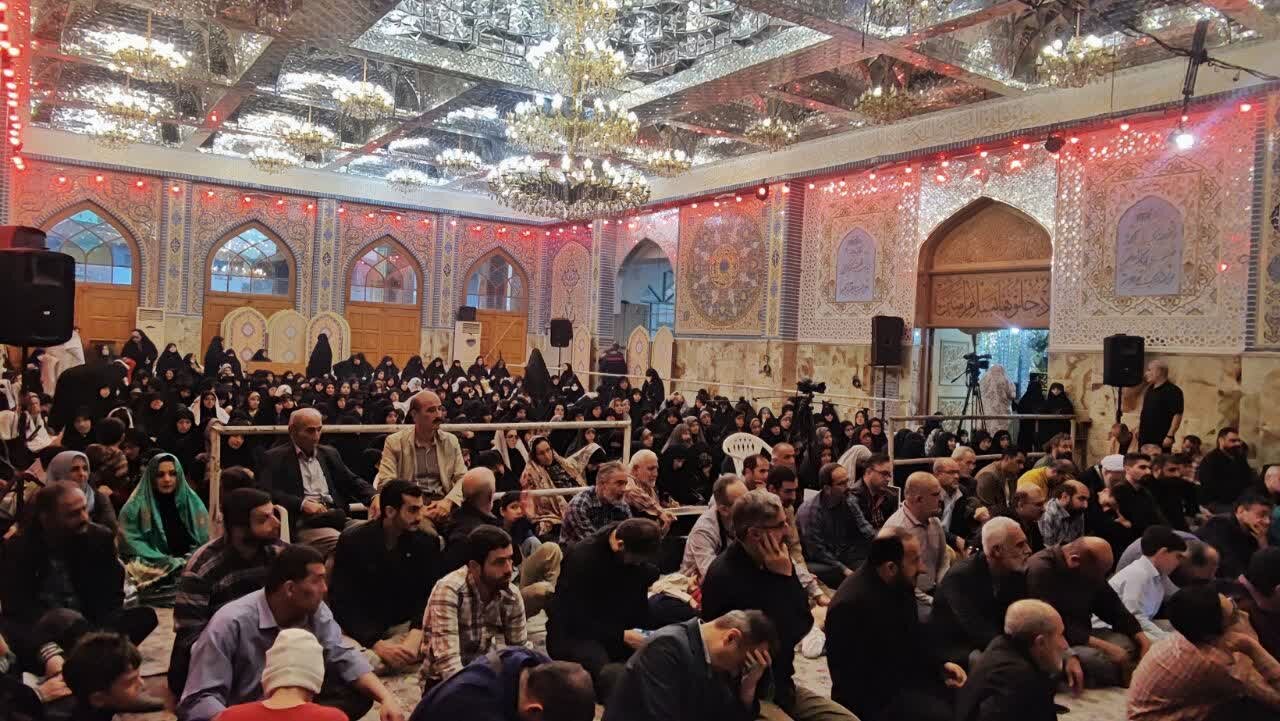 مراسم استغاثه باران و ظهور منجی در ۵۲۲ پایگاه کشور به طور سراسری برگزار شد+ تصاویر