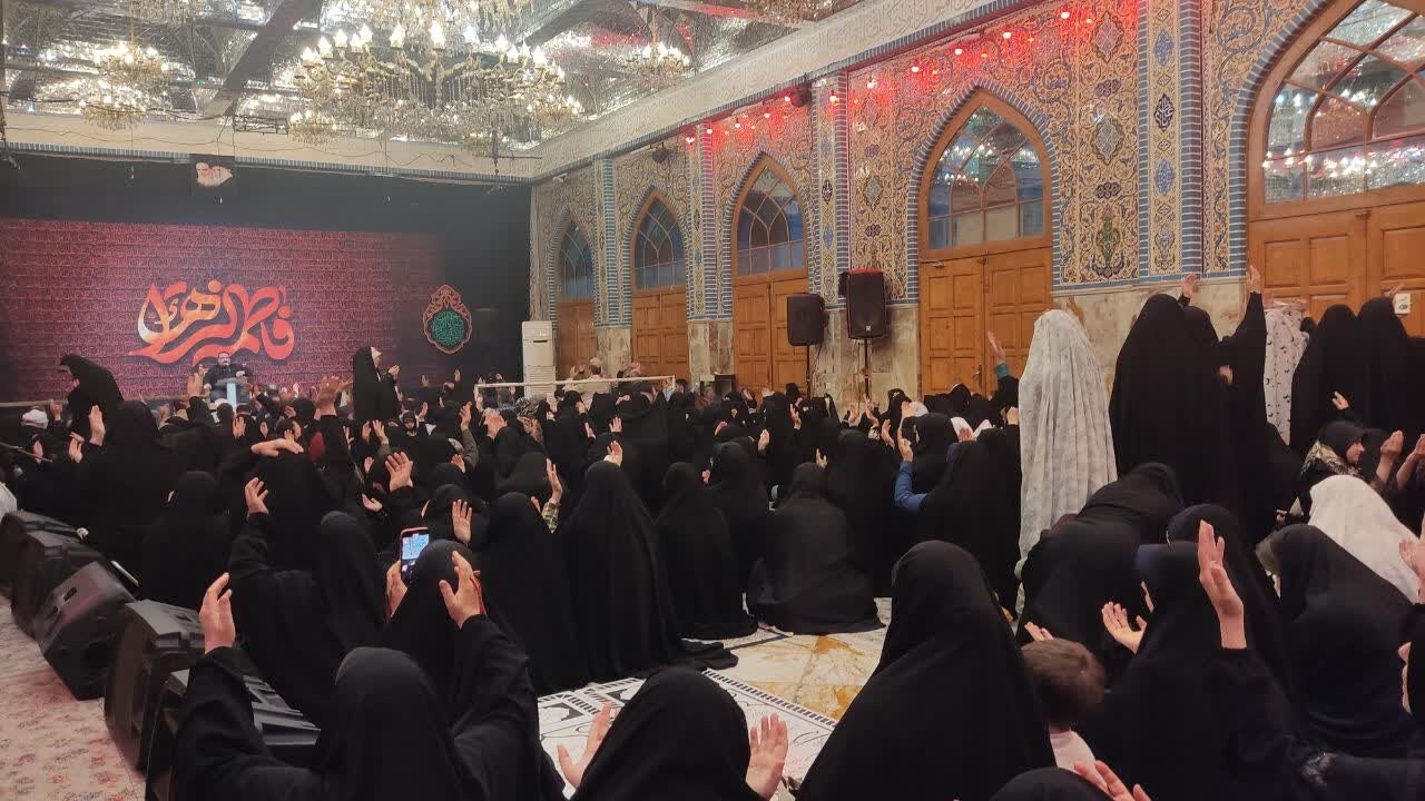 مراسم استغاثه باران و ظهور منجی در ۵۲۲ پایگاه کشور به طور سراسری برگزار شد+ تصاویر