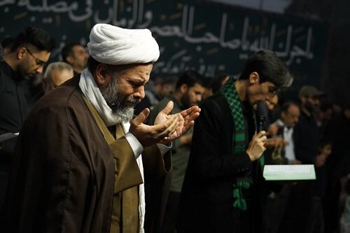 مراسم استغاثه باران و ظهور منجی در ۵۲۲ پایگاه کشور به طور سراسری برگزار شد+ تصاویر