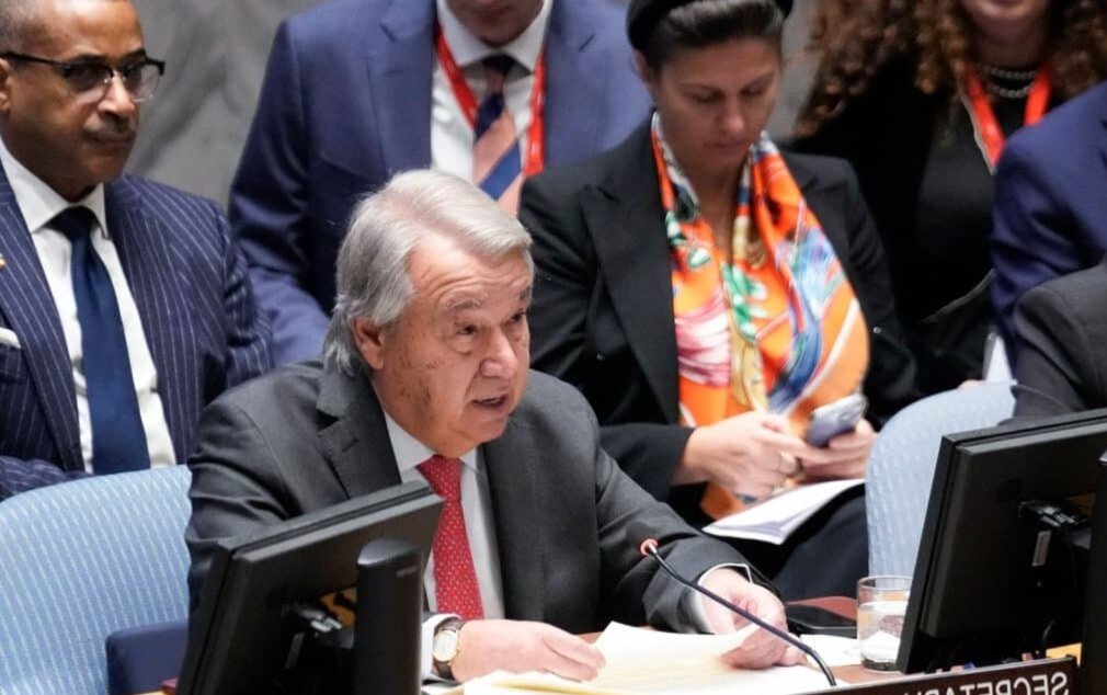 ग़ज़्ज़ा युद्ध-विराम नाज़ुक और लगातार उल्लंघन का शिकारः एंटोनियो गुटेरेस