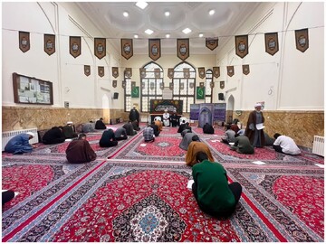 تصاویر/ مرحله استانی مسابقات علمی طلاب مدارس علمیه استان گلستان