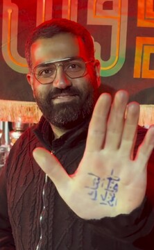 فیلم| چالش حمایت از رهبر معظم انقلاب در موکب ارکان الهدی اراک