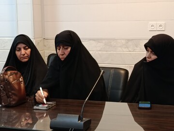 تصاویر/ جلسه هماهنگی برنامه های اعتکاف مساجد شهرستان