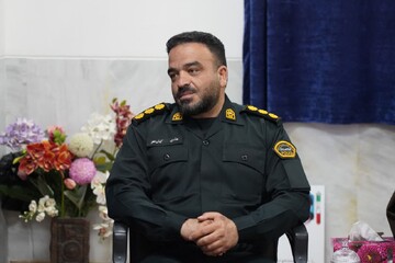 تصاویر/ دیدار فرمانده انتظامی خرم آباد با نماینده ولی‌فقیه در استان لرستان