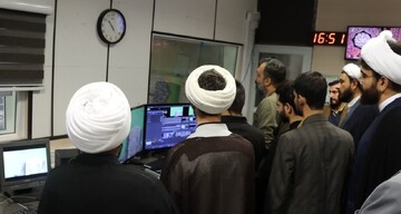 تصاویر/ بازدید دانش پژوهان مرکز تخصصی هنر و رسانه از شبکه جهانی ولایت
