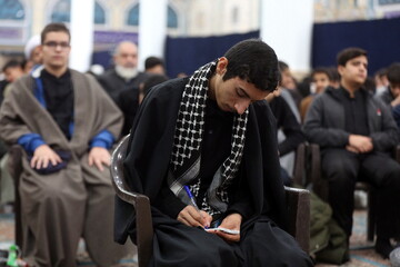 تصاویر/ همایش طلاب جدیدالورود حوزه علمیه قم